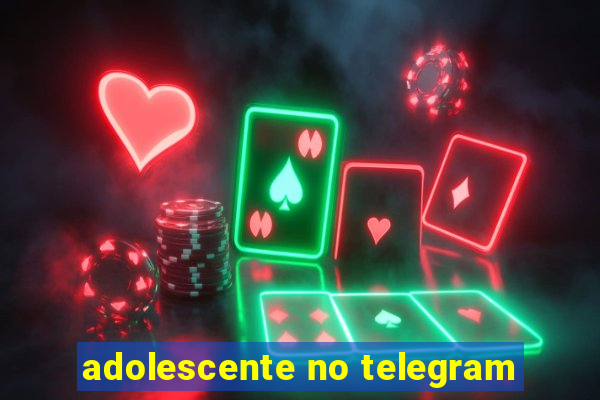 adolescente no telegram